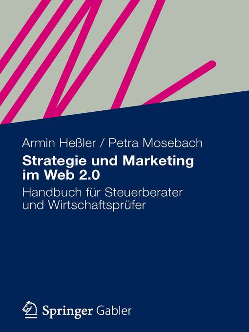 Title details for Strategie und Marketing im Web 2.0 by Armin Heßler - Available